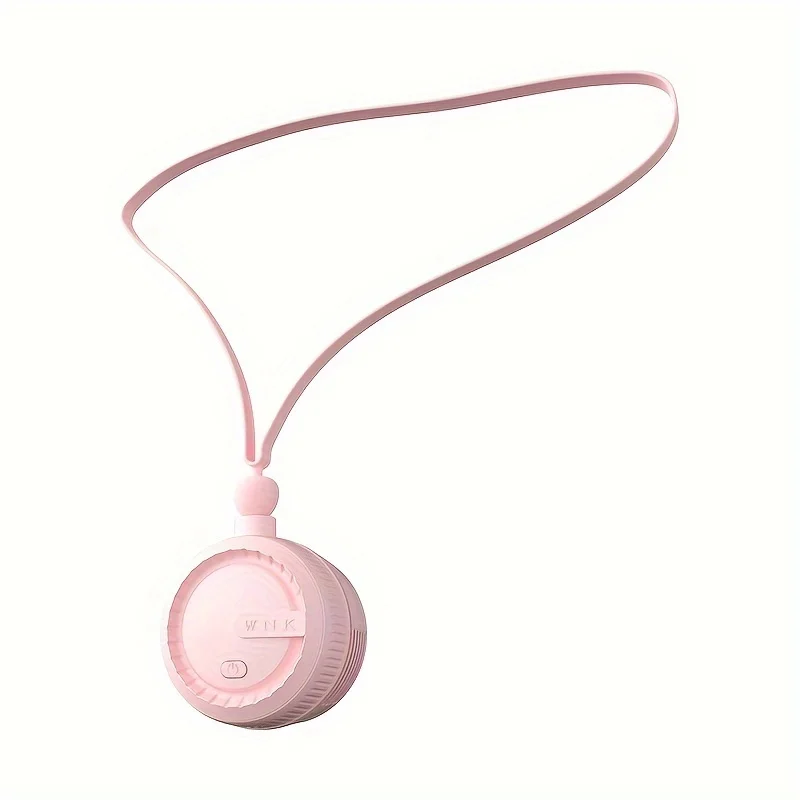 

Портативный USB-перезаряжаемый шейный вентилятор — безлопастное, 3-скоростное регулируемое, личное охлаждающее устройство без помощи рук для активного отдыха, O