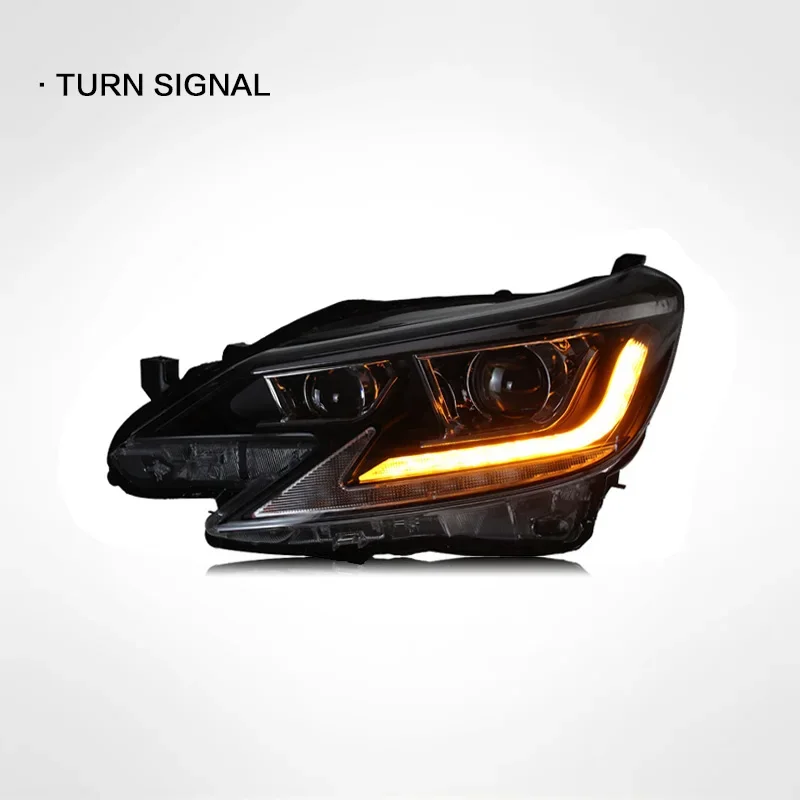 

Car LED Headlight Light Assemblies Toyota Mark X 2014-2019 Auto Fog DRL Brake Turn Signal Lamp Plug and Play