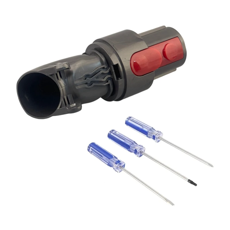 Direto Drive sucção cabeça conector adaptador, Aspirador Peças com chave de fenda, Dyson V7, V8, V10, V11