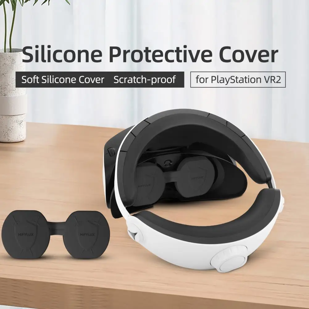 Dust-proof Portable Connection No Leave Trace VR Lens Case  for  PS VR2