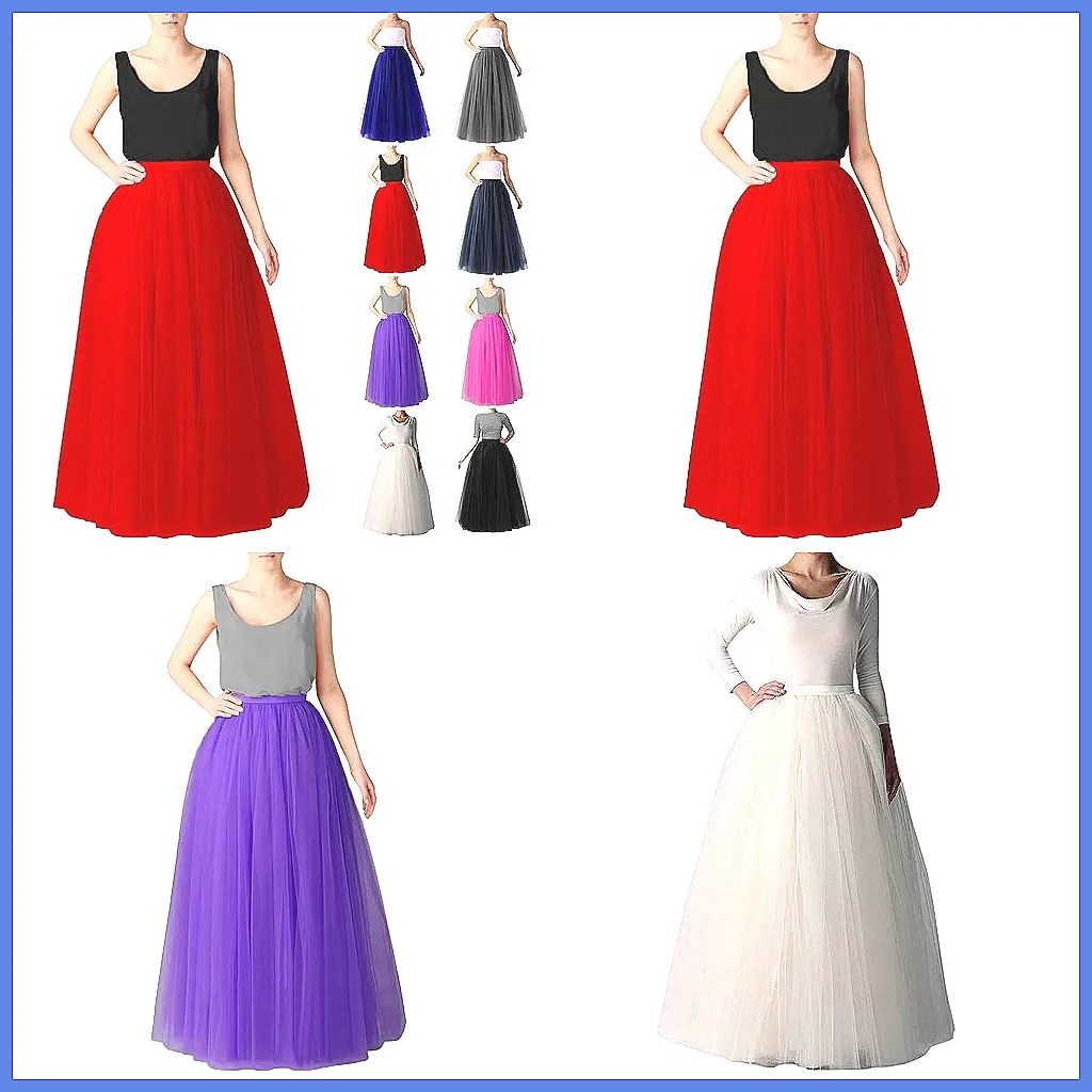 

Women's Pleated Mesh Skirt - A-Line Mini Skirt for Dance & Summer Princess Style