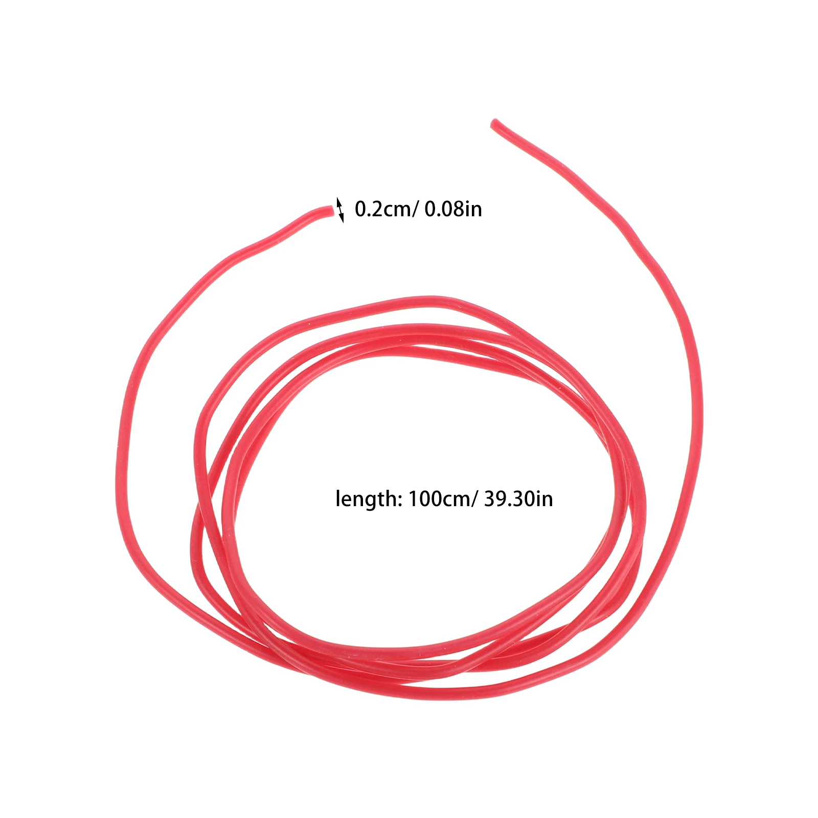 2Pcs Electric Guitar Wiring 1m Shielded Silicone Cable Copper Pickup Wire Bass Parts Accessories Vintage Style