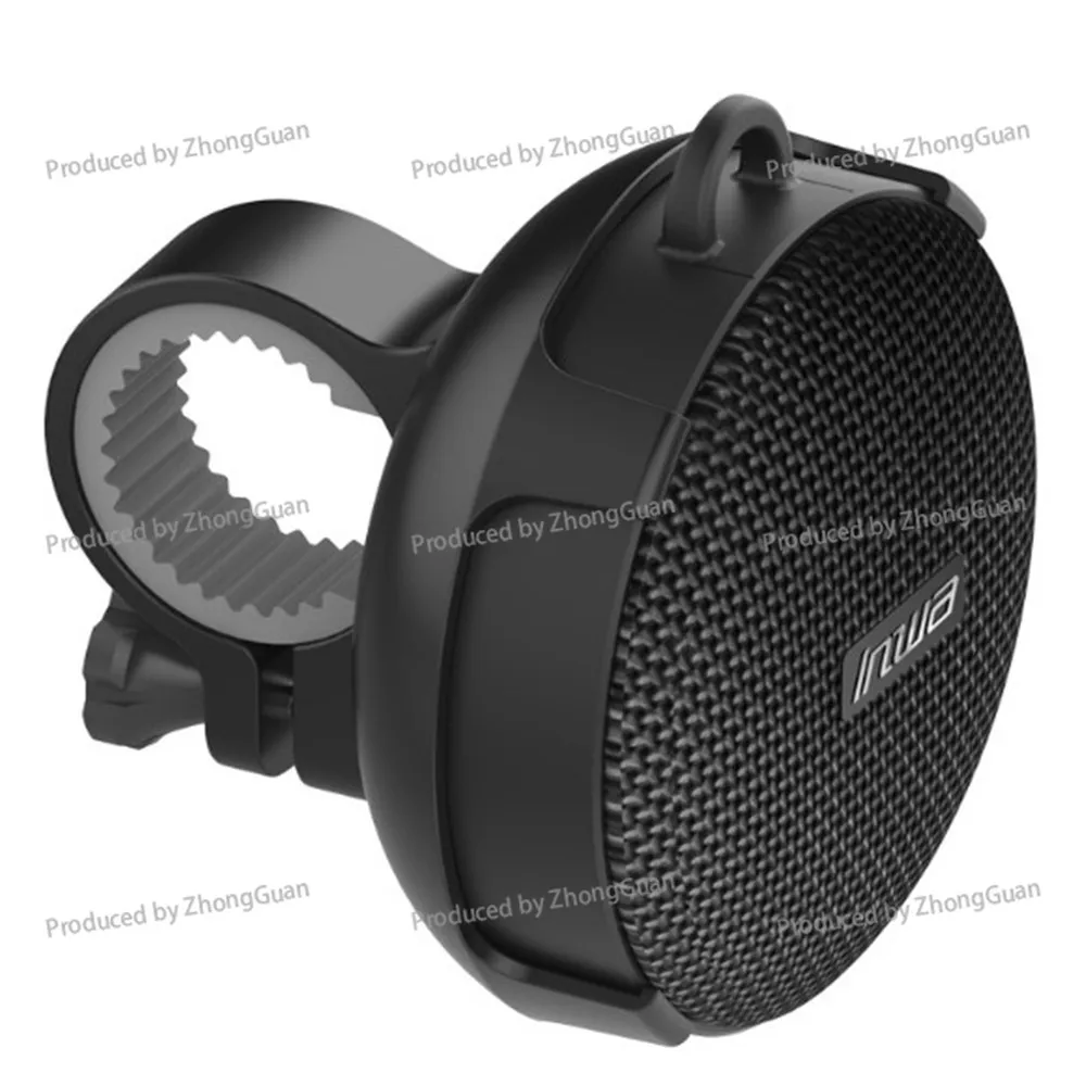 Outdoor Cycling Bicycle 7-level Waterproof Bluetooth Speaker Wireless Suction Cup Portable Creative Mini Speaker