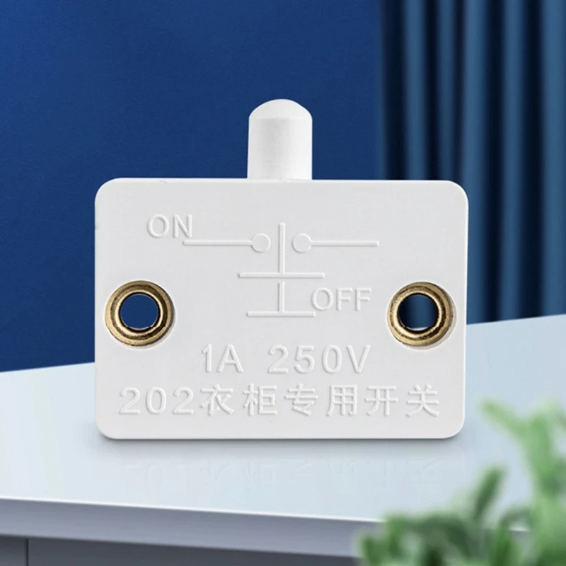 Dropshipping 10 Pieces Automatic Lighting Wardrobe Light Door PC Material