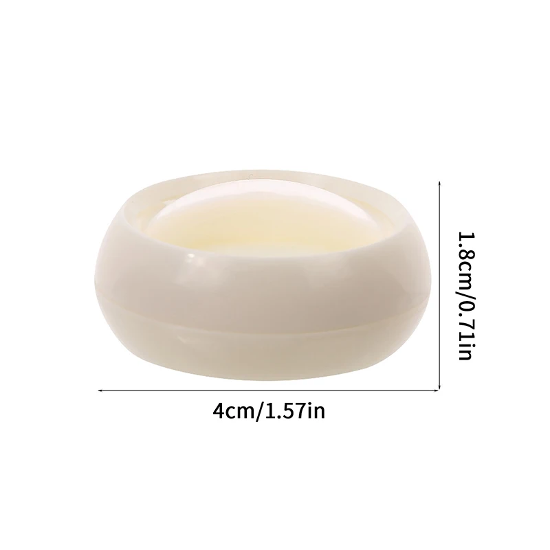 Plastic potten met deksels 3g Lege nagelglitterpoeder Nageldecoratie Strassdoos Hervulbaar schoonheidsproduct en kleine accessoire