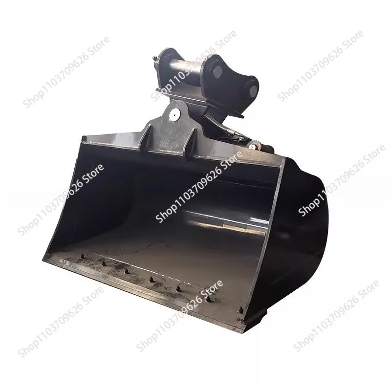 for AD-HB-WD451 Mud Bucket with Cutter for Sale Excavator Tilting Cleaning Bucket