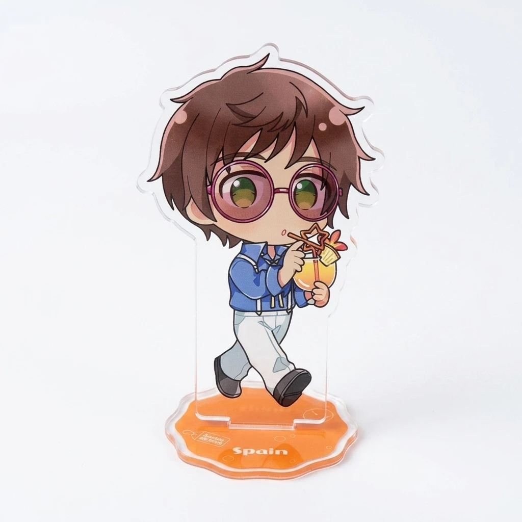 Hetalia World Stars Anime Acrylic Stand Figure Cute Chibi Italy Germany Japan Cosplay Desk Decor Fans Collection Gift