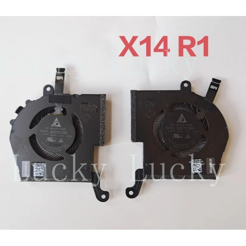 

Новый вентилятор охлаждения процессора и графического процессора для ноутбука Dell Alienware X14 R1, 4PIN 9PIN 0198CH 05PF30