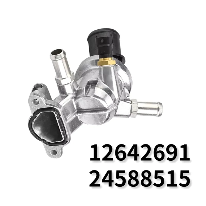 Venta superior 12642691 carcasa del termostato del motor para Express 2500 3500 Colorado para GMC Savana 2500 3500 Canyon 24588515
