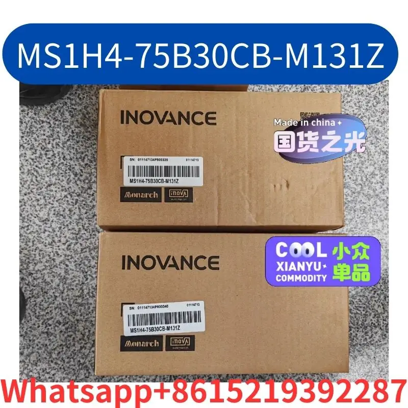 Brand-new MS1H4-75B30CB-M131Z Huichuan servo motor Fast Shipping