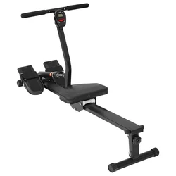 Home Use Sports Fitness Equipment Foldable Rowing Machine Indoor Hydraulic Cylinder Rowing Machine