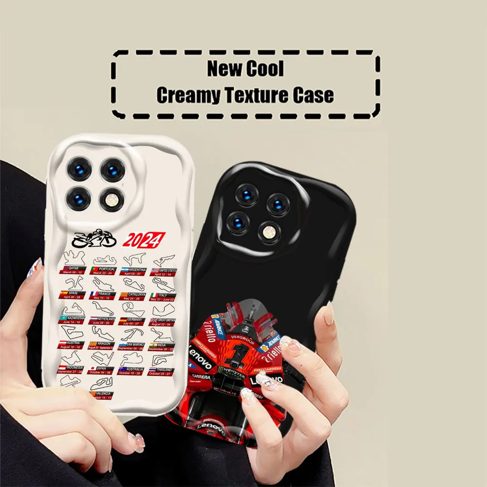 M-Moto GP 2024 Racing Motorcycle Case For Infinix NOTE HOT 40 30 PRO 40I 30I 20 20I 12 9 PLAY Tecno Camon Spark 30 20 Wave Cover