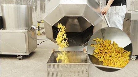 Línea de producción semiautomática de patatas fritas a pequeña escala de 50-300kg, equipo de máquina para hacer patatas fritas