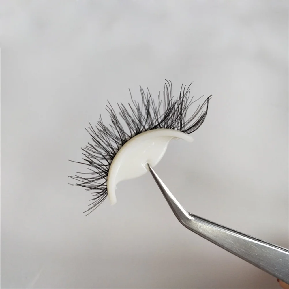 

5 Pairs Fake Eyelashes Natural Cross Dense Lengthened Lashes Easy Wear Removable for Daily Makeup Party Fashion Eye Extension