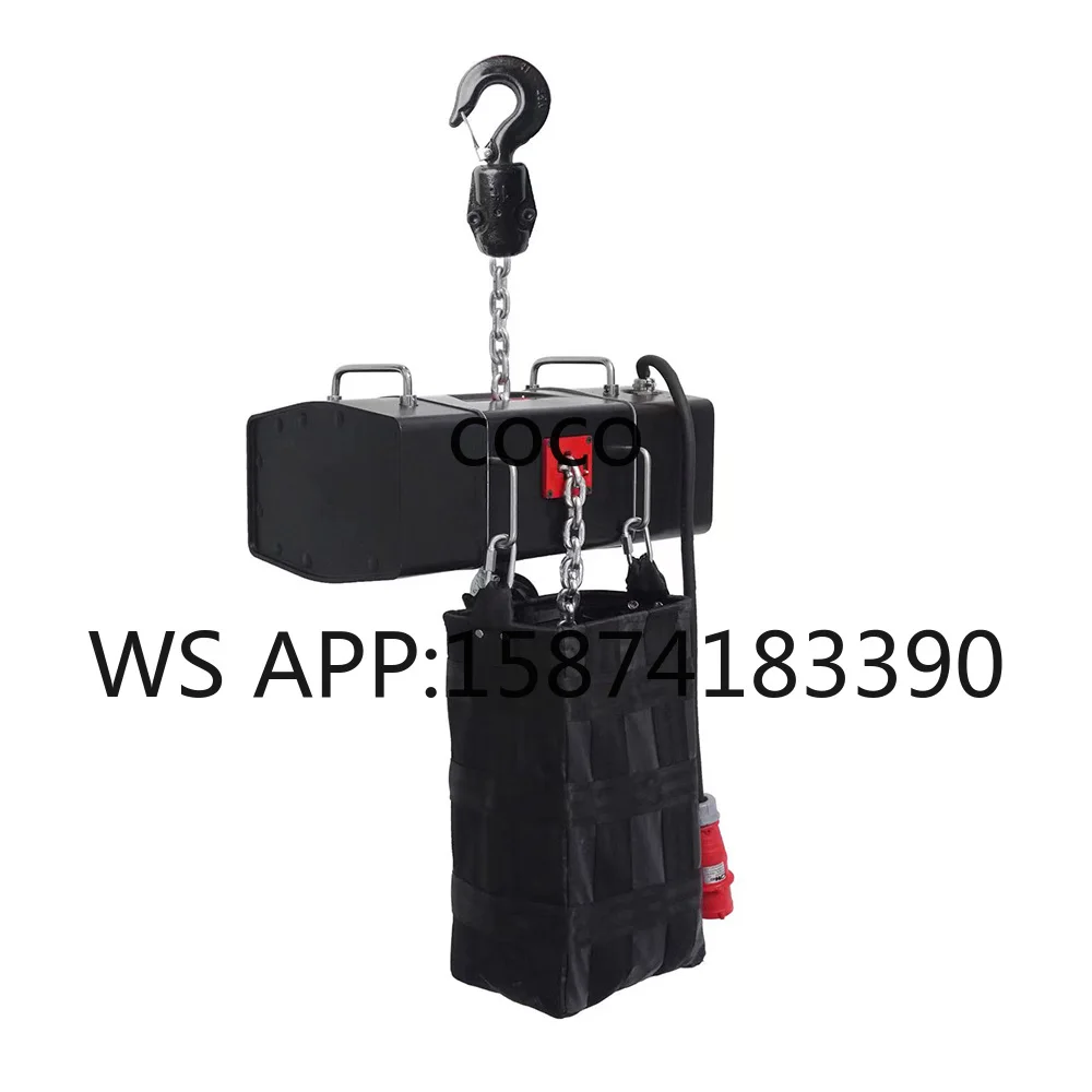 500kg 1000kg Electric Stage Chain Hoist G80 Alloy Steel Forged Truss Lifting Hoist