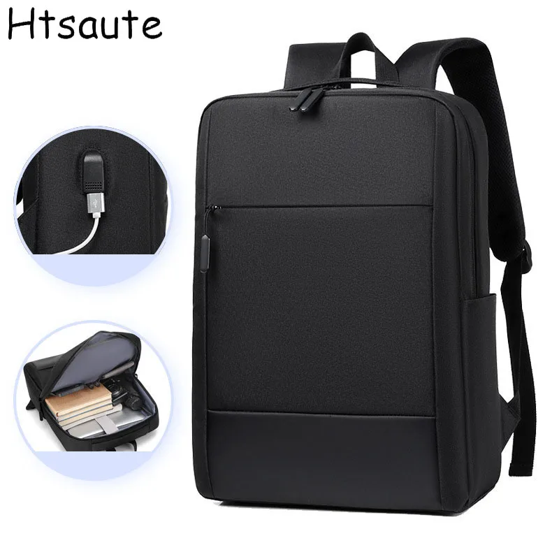 

Men's Waterproof Backpack Business Top-handle Back Bag for Men Backpack Book Bag Men's Stylish Backpack 15.6" Notebook Backpack