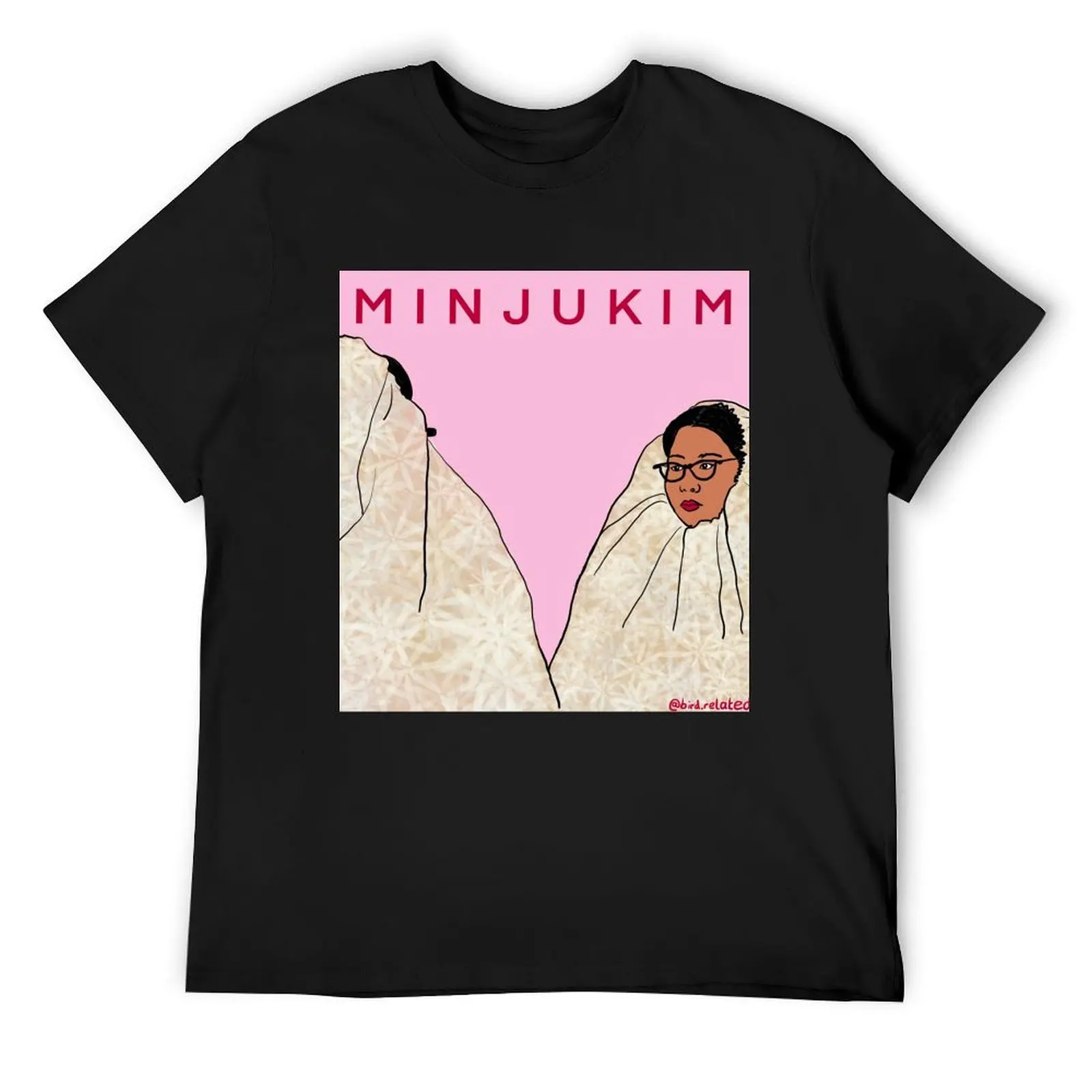 

Minju Kim- Next in Fashion, Netflix T-Shirt vintage clothes valentines clothes Personalized t-shirt mens clothing