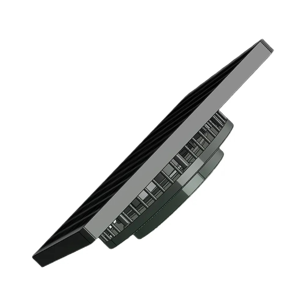 12V Solar Roof Duct Fan with 110mm 160mm Duct Adapters for Exhaust Airflow in Agricultural Buildings and Industrial Spaces