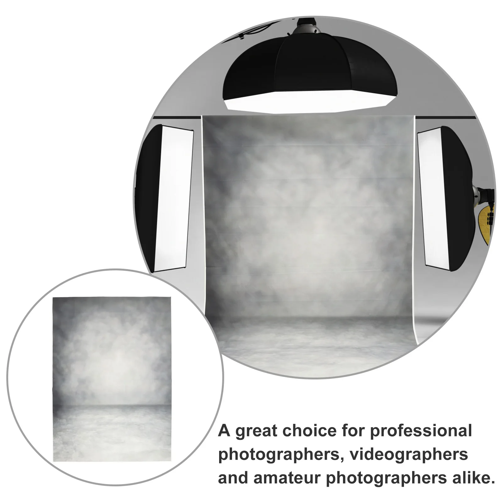 ヴィンテージ写真撮影用背景布-耐久性のある再利用可能なパーティー吊り下げ背景布-ホームスクールイベントパーティー背景布用