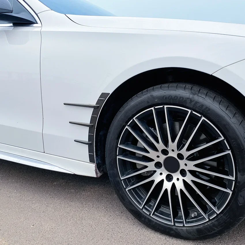 

2022+C200 C260 C43 AMG Line wheel arch wind knife car sticker modification Suitable for Mercedes Benz C-Class W206