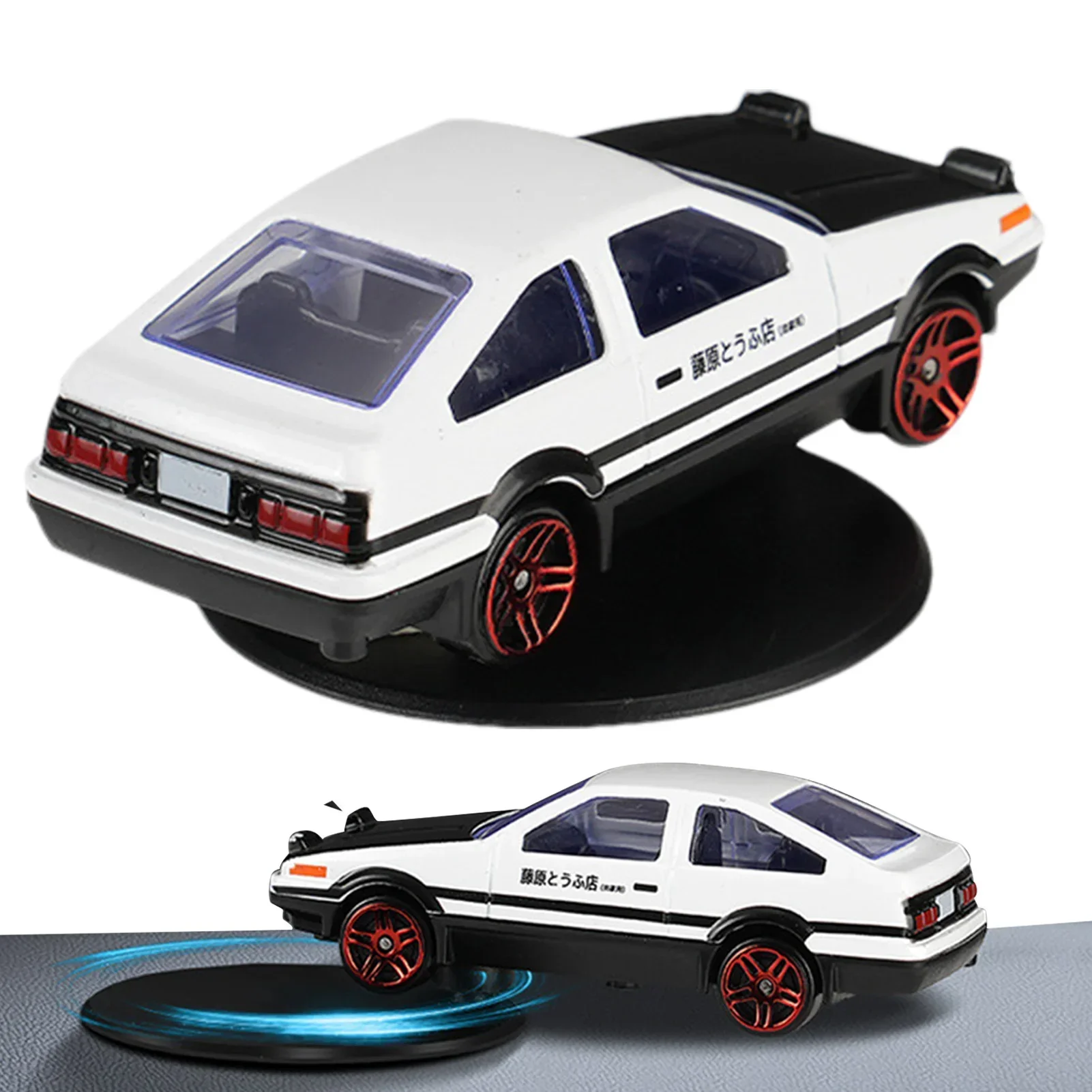 Initial D Hot Wheels AE86: The Real Deal for Fans of Fujiwara Tofu