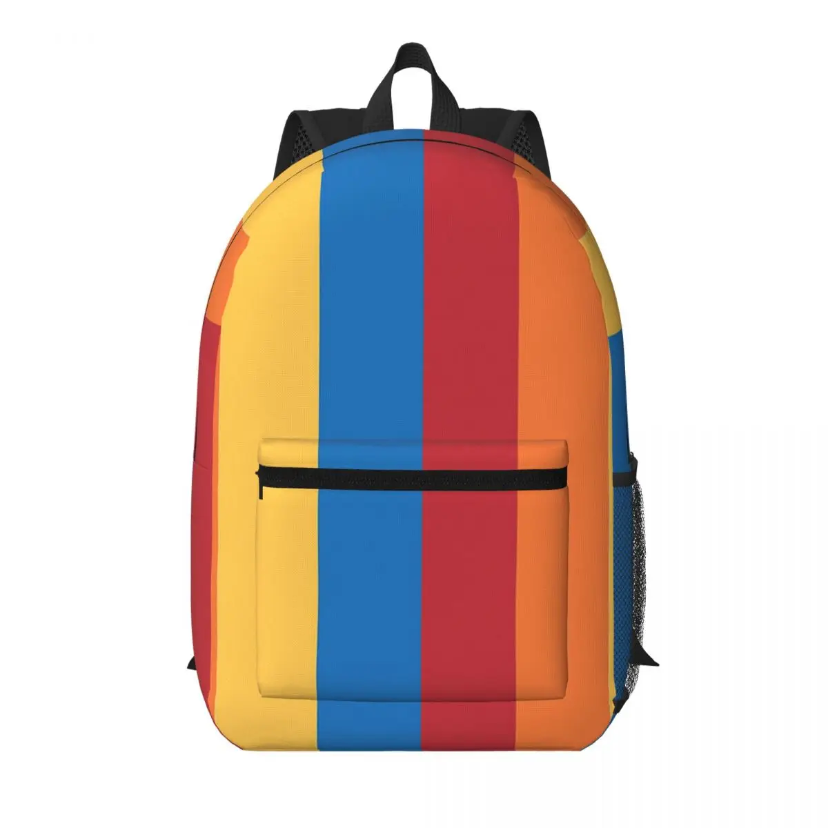 

Wally Darling Stripes Student Backpack School Bag Hiking Travel Daypack for Men Women Bookbag Shoulder Bags