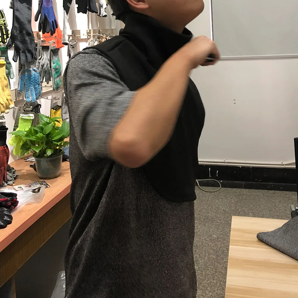 EU EN388 CE Level 5 Multi-functional Cut-resistant  Neck Protection Flexible Protective Equipment Outdoor Anti-cut Neck Scarf