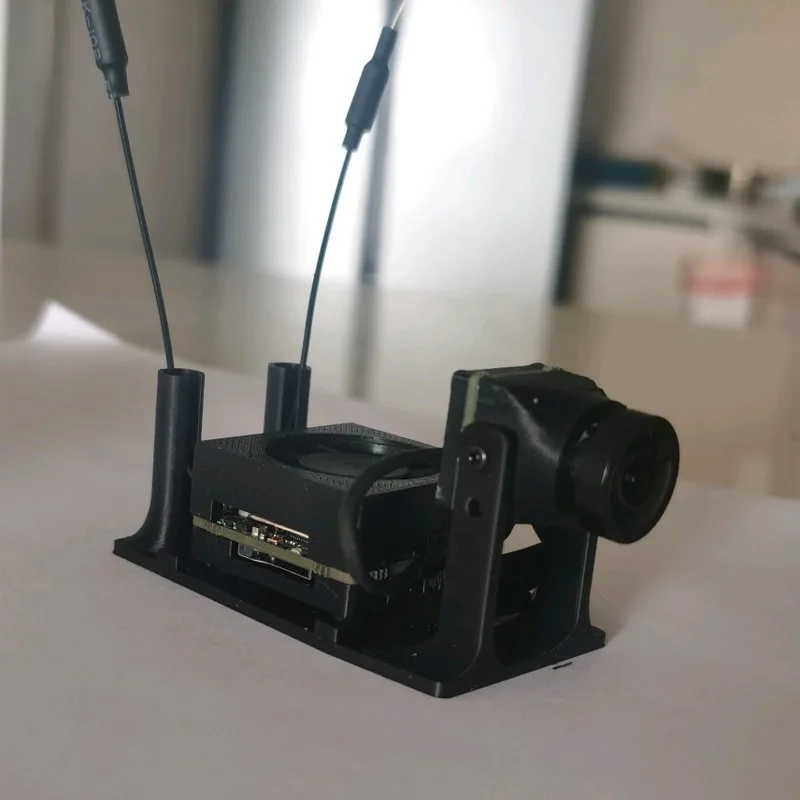 Digital FPV Transmitter 4K 2W for Drone RC Model OpenIPC view 5