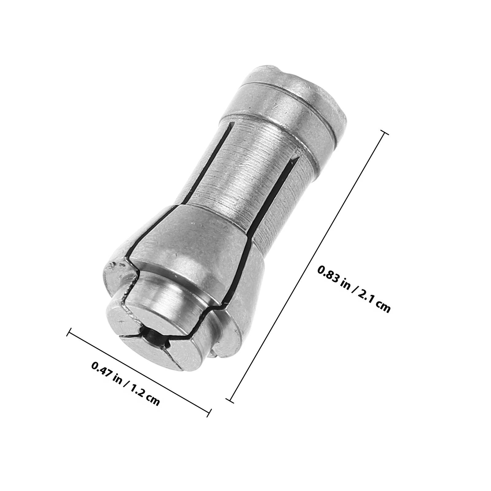 หัวจับดอกสว่านแบบลม 1 ชุด ทนทาน สำหรับงานโลหะ ไม้ พลาสติก พร้อมอะแดปเตอร์ยึดเครื่องมือโรตารี่ หัวจับทองเหลือง