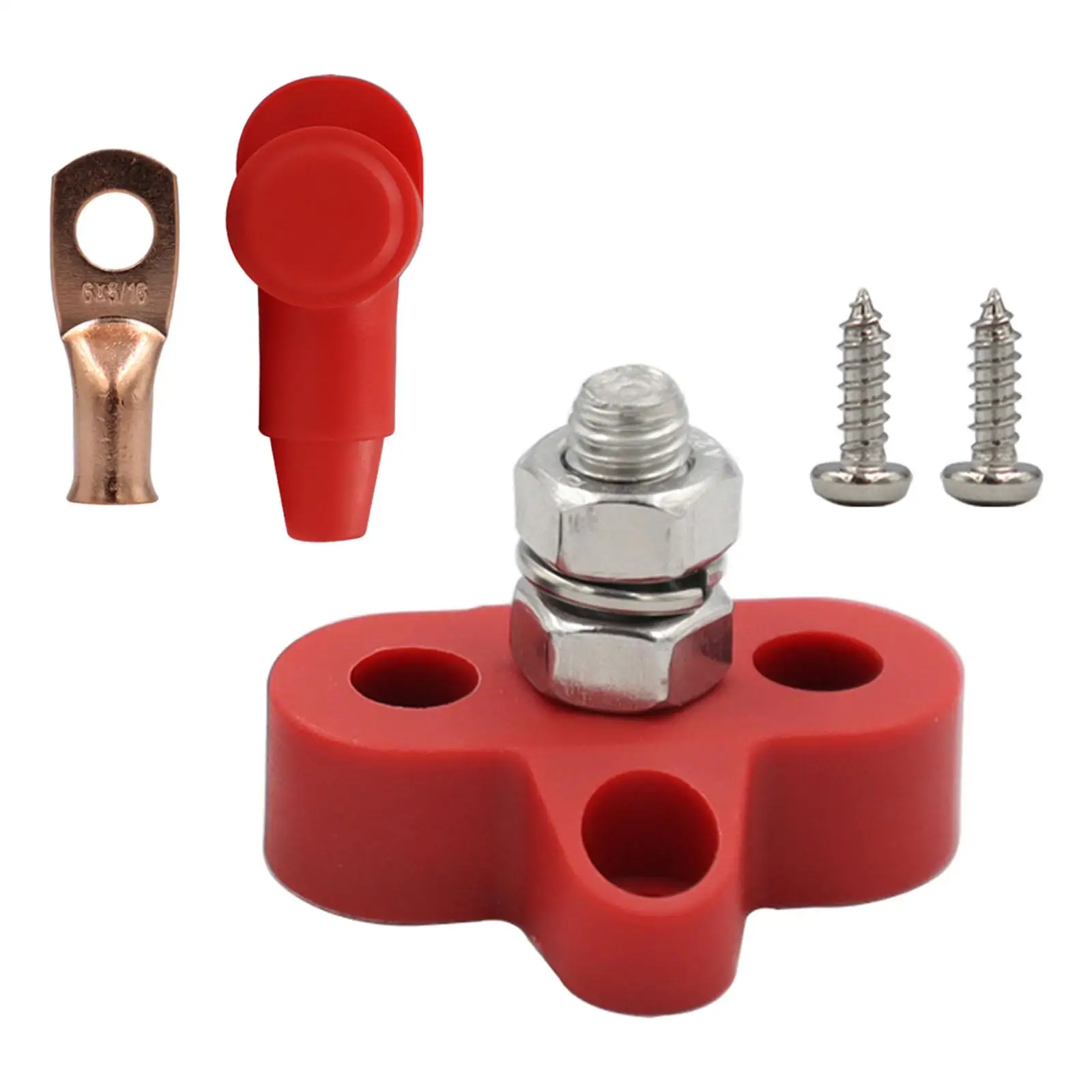 الفولاذ المقاوم للصدأ تقاطع آخر توزيع محطة كتلة عدة السلطة الأرض معزول مسمار لمشاريع دائرة قارب RV سيارة #2