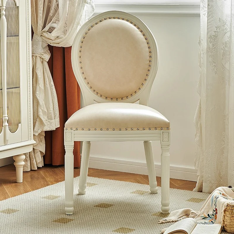 

Transparent Velvet Dining Chairs Vanity Headboards Conference Tables Dining Chairs Portable Nail Sillas Postmodern Furniture