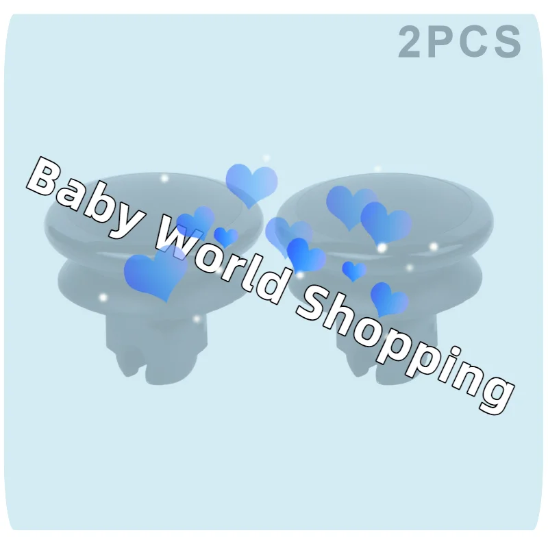 อะไหล่แท้ใหม่ 2 ชิ้น สำหรับ PS Vita PSV PSVITA 1000 2000 คอนโซล 3D อะนาล็อกสติ๊ก จอยสติ๊ก คันโยก ปุ่มจอยสติ๊ก อะไหล่เปลี่ยน