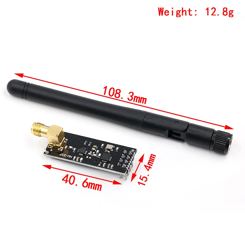 NRF24L01+PA+LNA Wireless Module with Antenna 1000 Meters Long Distance FZ0410 We are the manufacturer