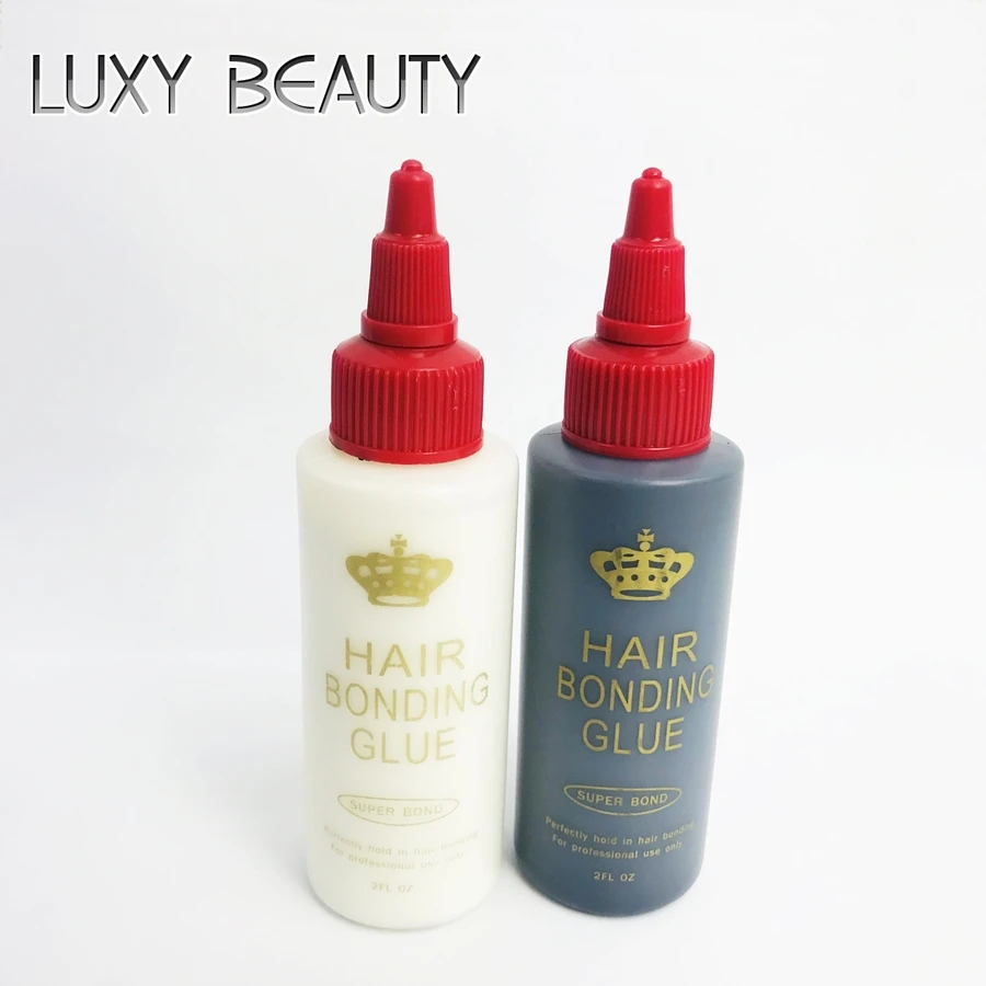 Hair Glue 60ml White/Black Hair Weft Bonding Glue Hair Bonding Glue For Hold Hair Bonding Hair Adhesives Accessory 2Floz