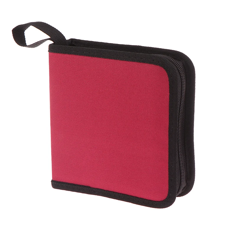 1Pc 40Tablets CD DVD Schijven Oxford Handtassen Opbergdoos CD/DVD Case CD Case Opslag DVD Organizer case DVD Boekje Houder