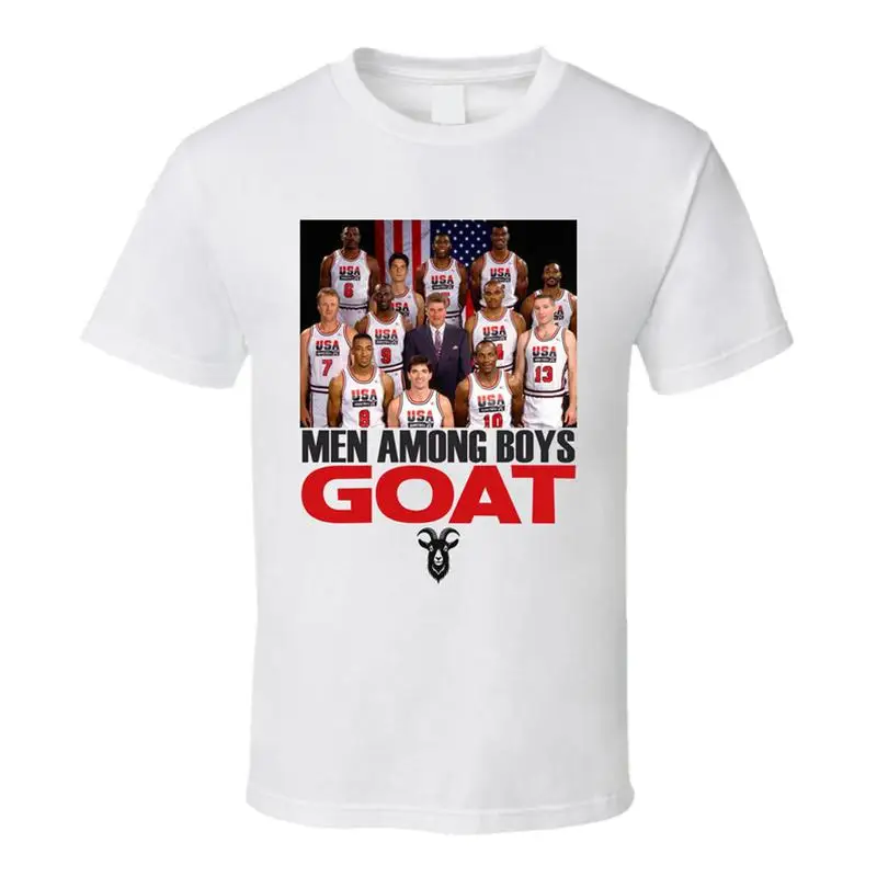 

Dream Team 1992 Basketball Team Goat T Shirt