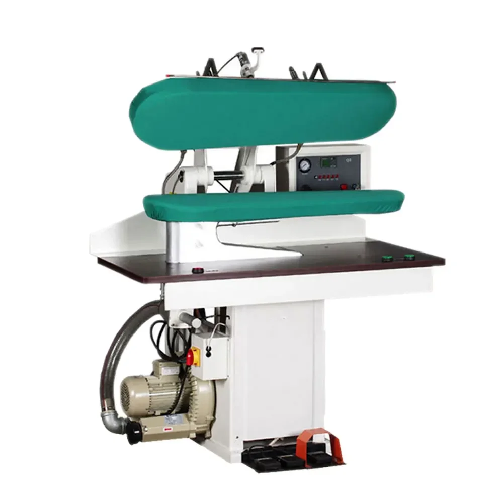 Industrial fully automatic steam universal press washing equipment