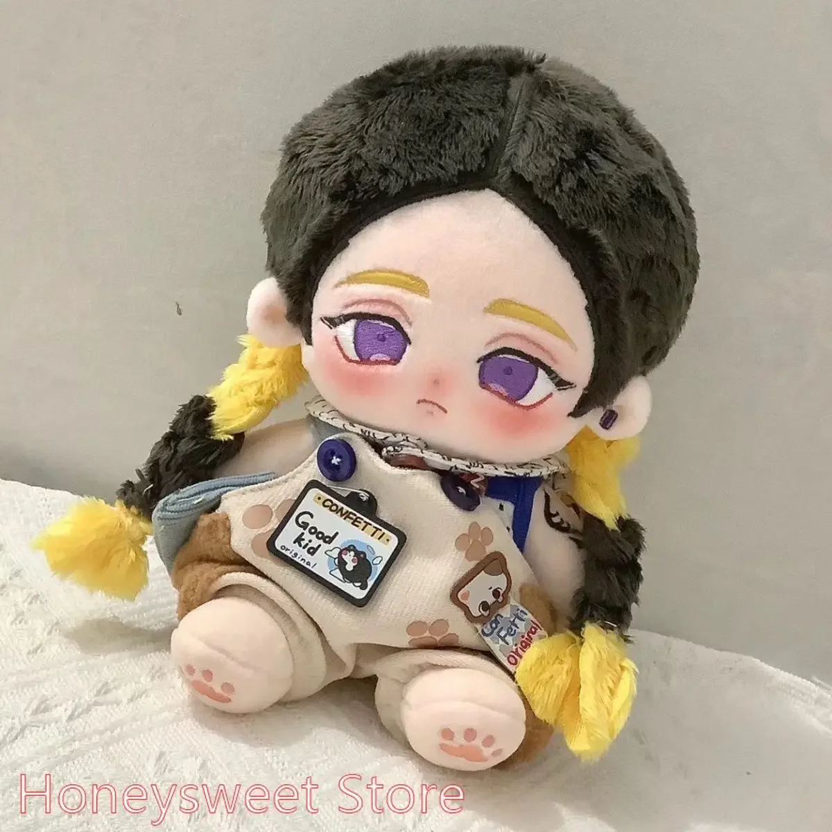 20cm Japan Anime Role RAN HAITANID Dress-up Plushie Dolls Cosplay Monster Cute Dress Up Stuffed Plushie Toys Fan Gift