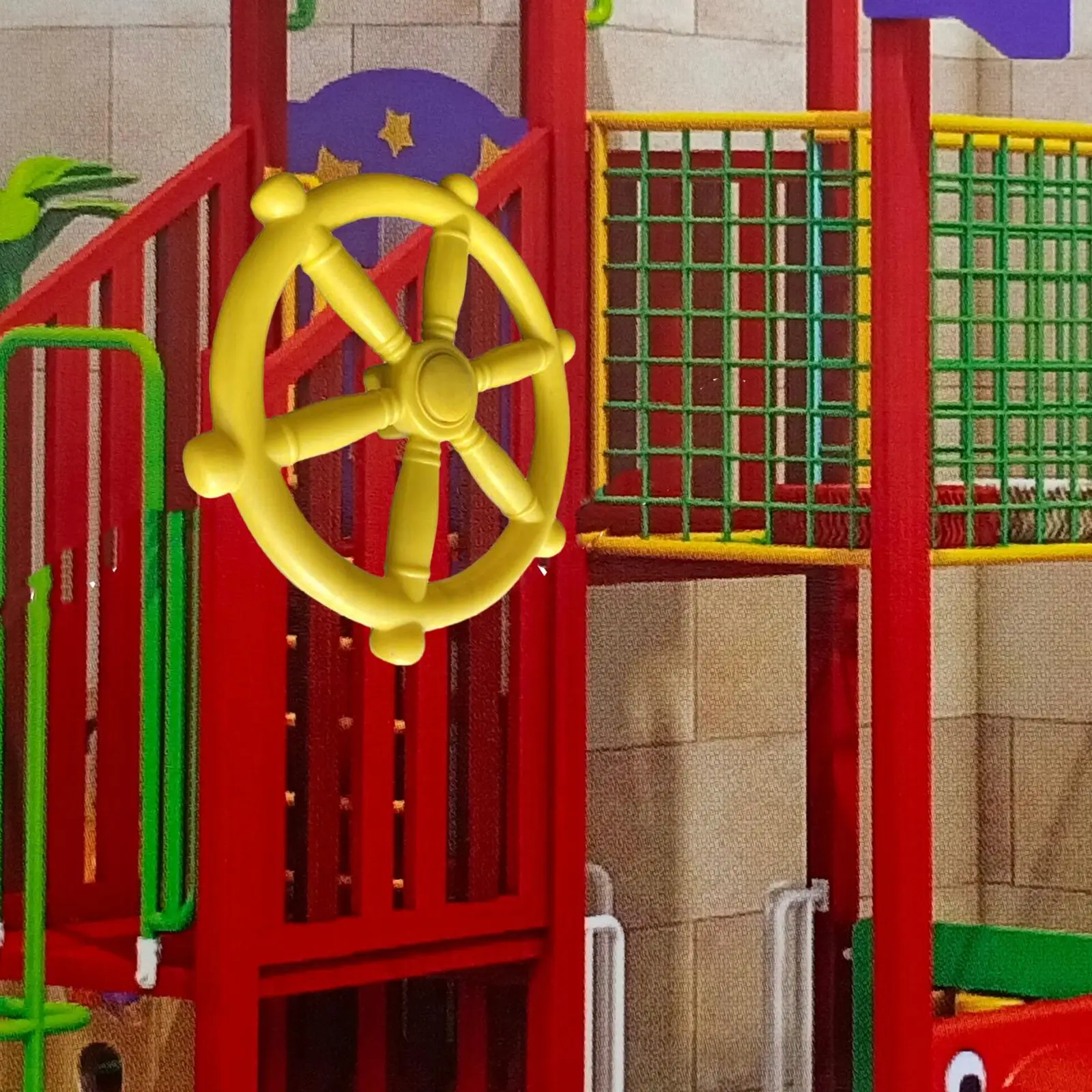 Pirate Ship Wheel Playground Accessories for Park Swingset Jungle Gym