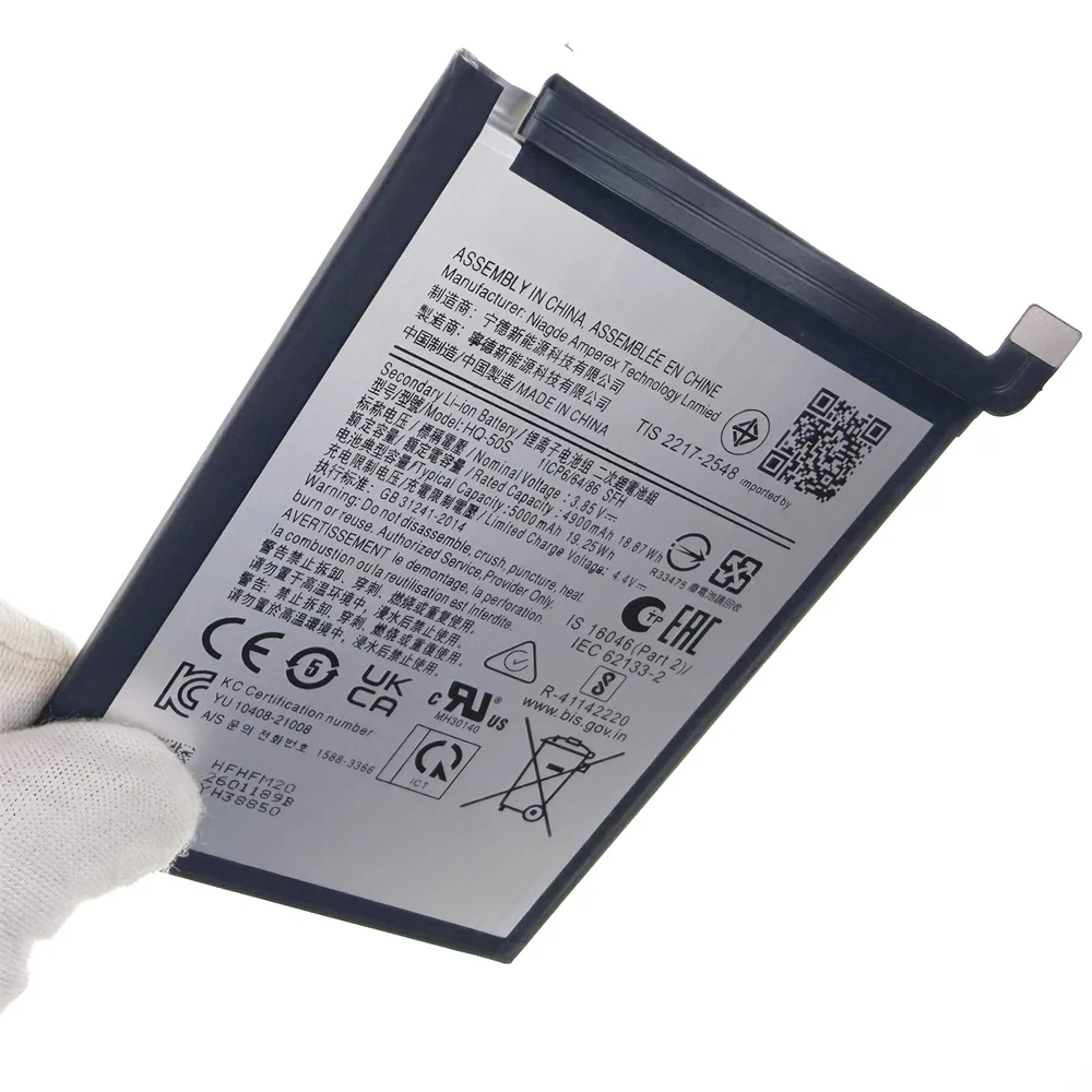 Genuine HQ-50s Battery For Samsung Galaxy A02 A02S SM-A022F A022DS A022M A022G A025F A025DS A025G Replacement Batteria+Tools