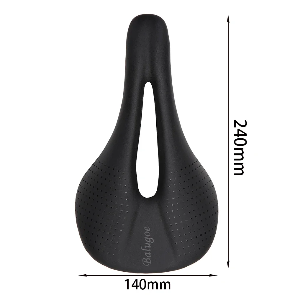 BALUGOE EVA Ultralight Breathable Comfortable Seat Cushion Bike Racing Saddle Bicycle Seat MTB Road Bike Saddle Parts Components