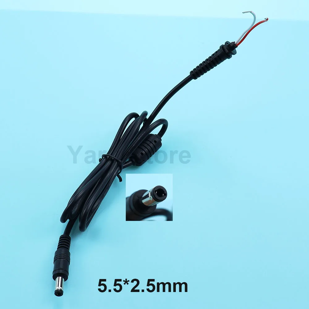 For Asus Lenovo Samsung HP Dell Acer DC Cable Laptop Power Connector Jack DC Plug Adapter Charger Cable view 3