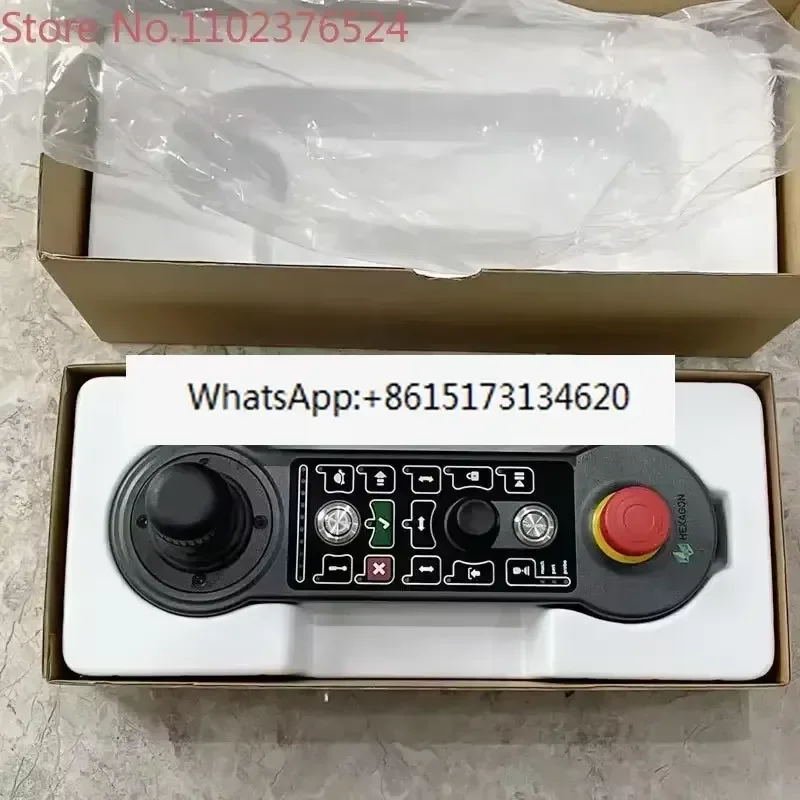 HEXAGON Three Coordinate Measuring Machine Operation Box B403-1002 NJB001 Handle Replacement Part