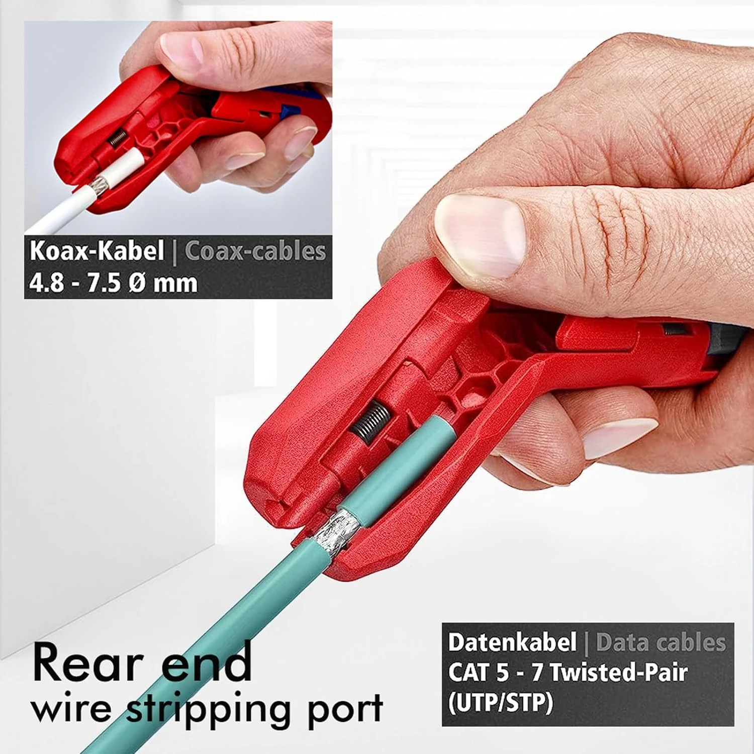 Ultimate high-precision portable wire stripper tool for efficient cable stripping - Perfect solution all customized needs. E
