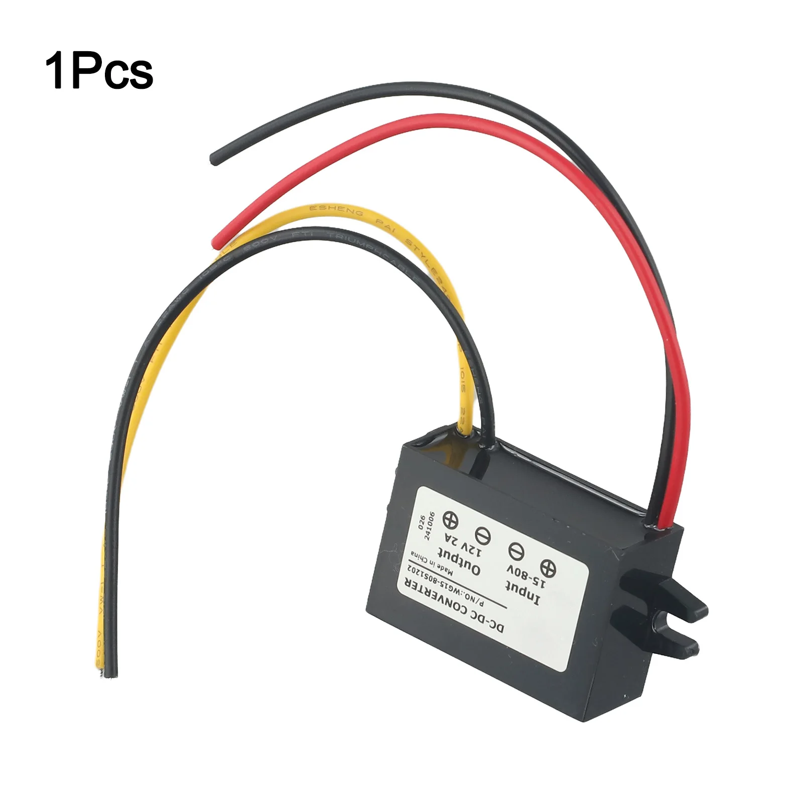 DC 15-80V To DC 12V 2A Step Down Converter Voltage Regulator For Vehicle,LED For Electric Vehicle LED Headlight System