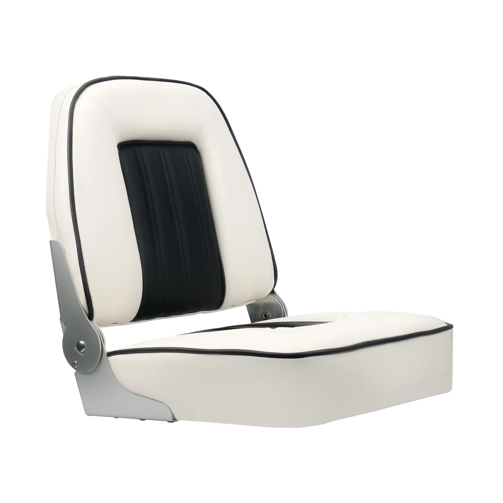 Asiento giratorio abatible de aluminio para barco y pesca exterior - imagen 4