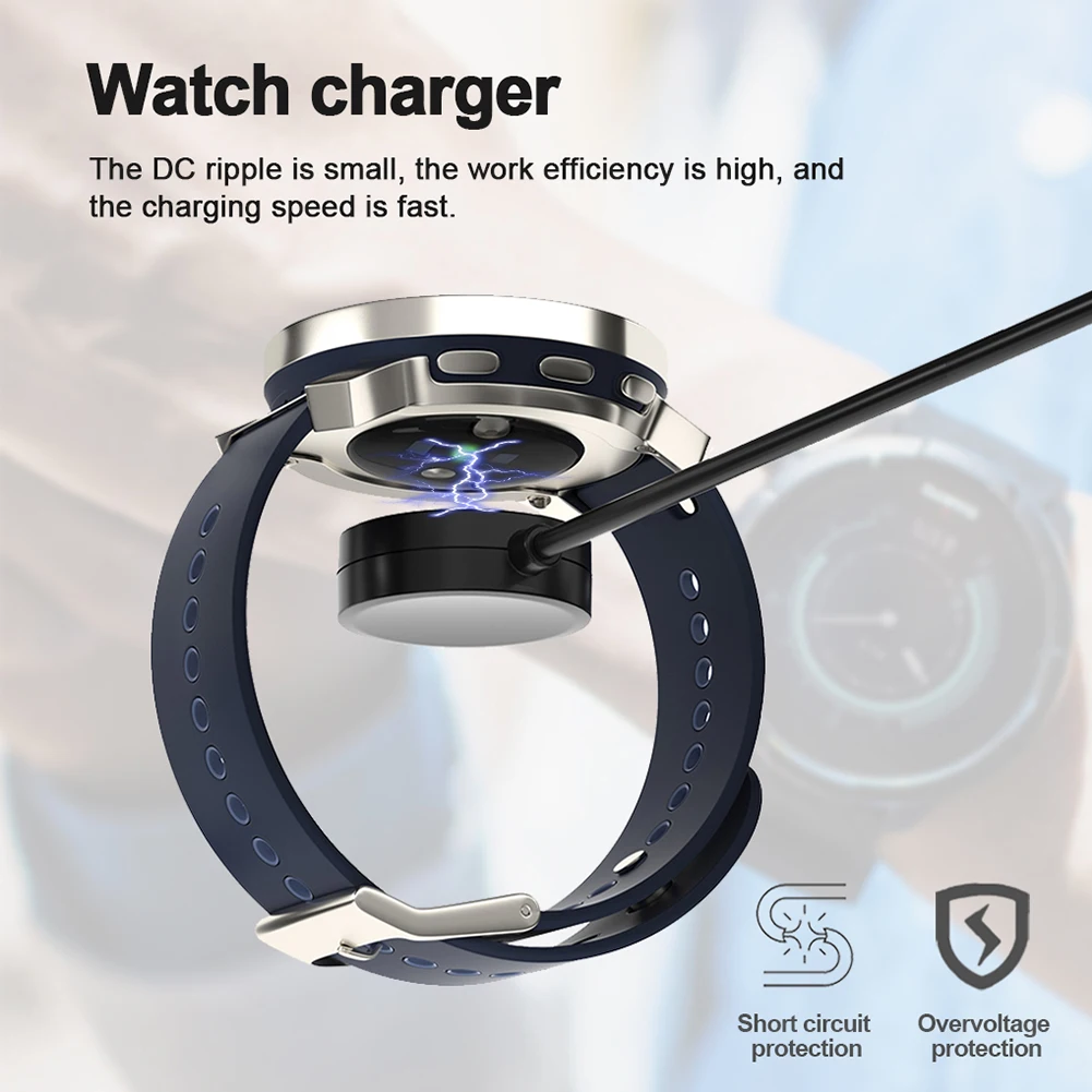 USB Cable Fast Charging USB Charger Charging Cable for Suunto 9 Peak 38mm Sport Watch Charging Base Smart Watch Accessories