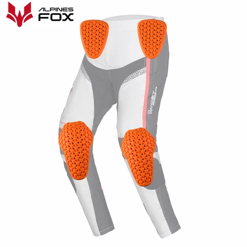 Imagen 2 del producto Pantalones de motocicleta con certificado CE nivel 2, pantalones vaqueros, equipo de protección, protección de rodilla y cadera, rodilleras protectoras gruesas para motociclista