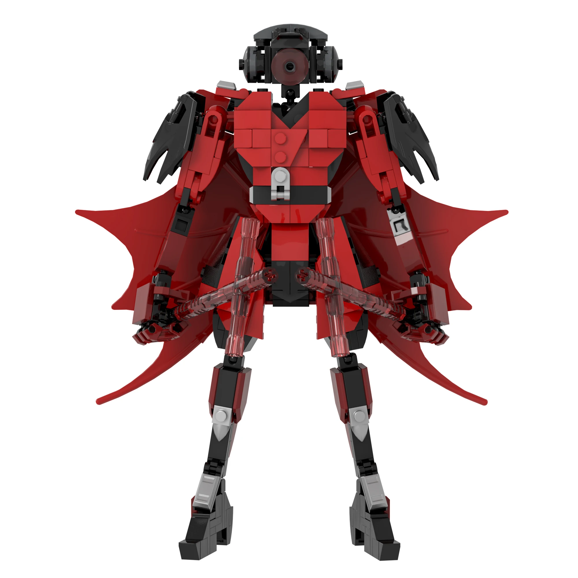 

336PCS Female Voice Captain Building Blocks Video Game Mecha Model Toy Creative Gift for Toilet Fans Holiday Present