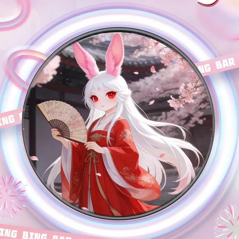 

1.85 Inch Anime E-Badge Display Bluetooth Connection Dynamic Screen Animation Gradual Change Video Playback Badge 2026 NEW